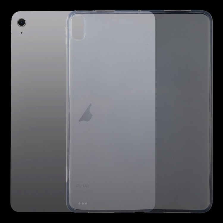 0.75 Caja plana TPU esmerizada exterior de mm para iPad Air 13 2024 / iPad Air 11 2024 /