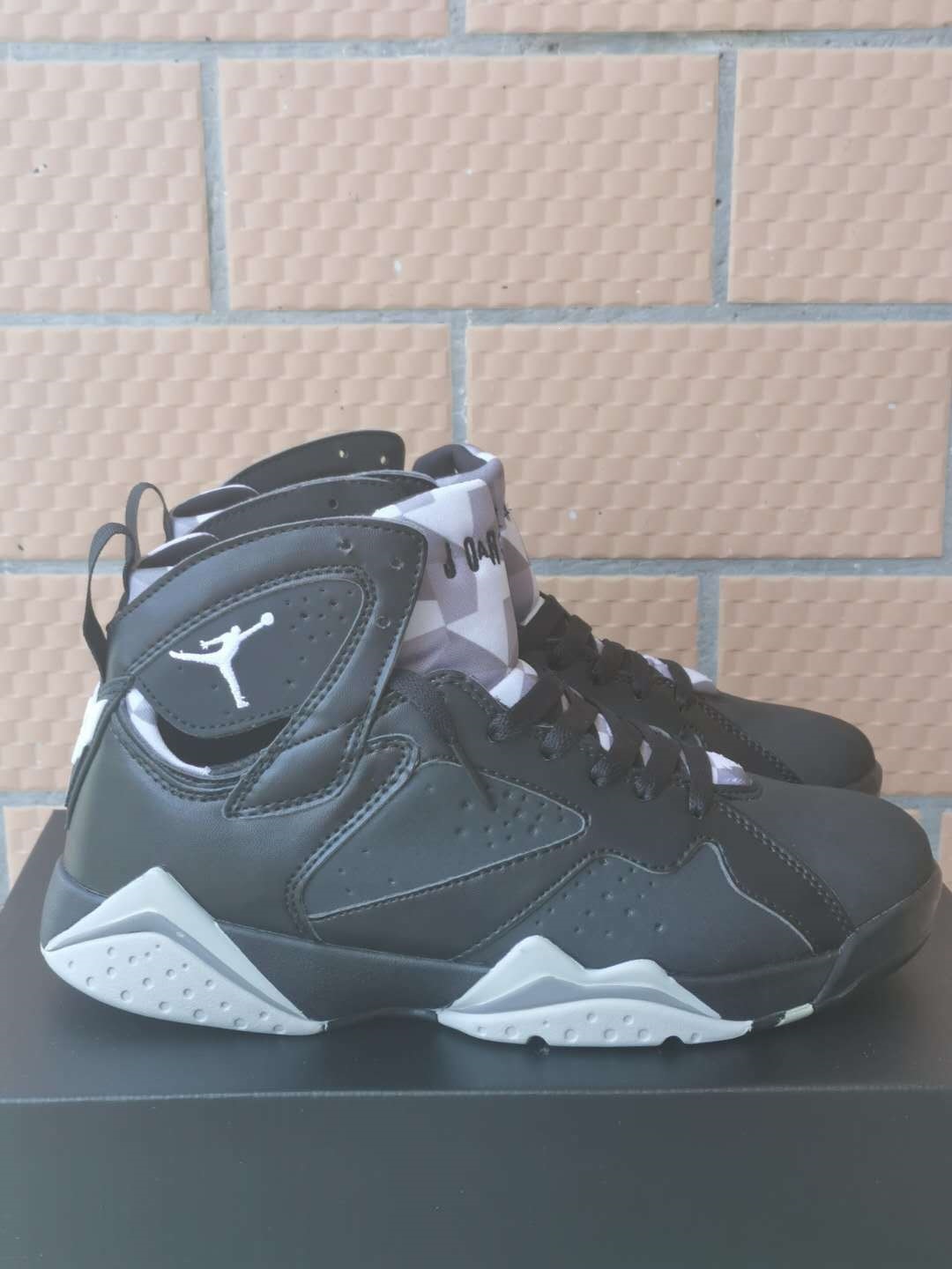 Zapatos Pitian aj7 zapatos de baloncesto de alto nivel parisinos Joe 7 zapatos deportivos casuales al aire libre retro versátiles para hombres y mujeres