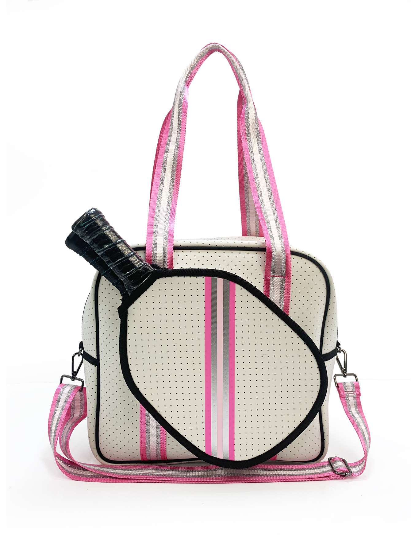 Bolsa DE TENIS Amazon transfronteriza impermeable de buceo bolsa grande crossbody bádminton raqueta bolsa portátil Deportes Bolsa de Fitness image 35