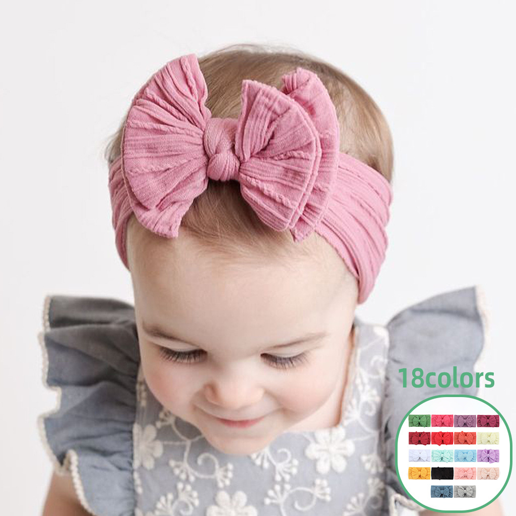 Soft nylon cute hair accessory