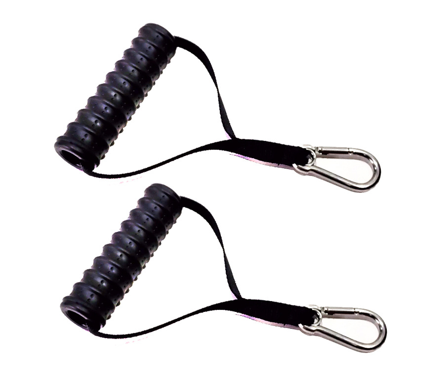 DIY integral fitness músculo entrenador accesorios clip de tensión en el pecho espalda ancha hombro bíceps barra tracción alta resistencia cuerda