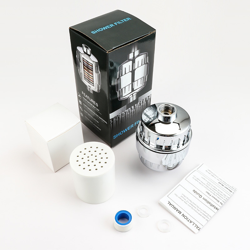 亚马逊跨境电商净水器水龙头家用热水器前置过滤器4寸顶喷花洒淋|undefined