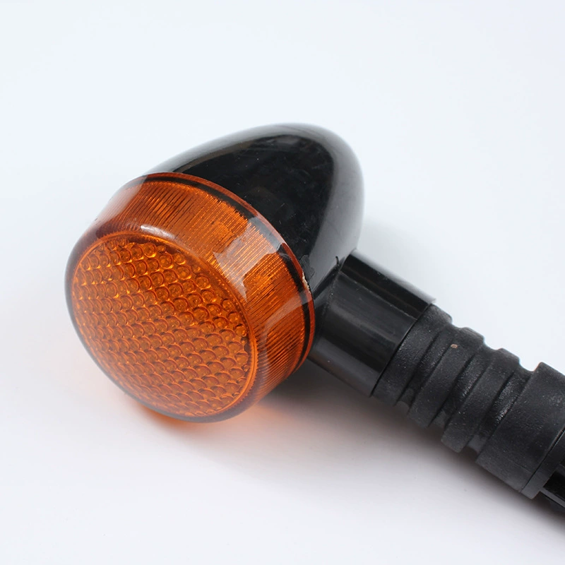 Motorcycle parts Harley Prince motorcycle custom vintage turn signal metal two-tone turn signal signal light