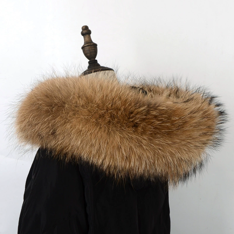 Clothing accessory natural fur sable source factory wholesale