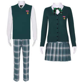 All of Us Are Dead僵尸校园同款校服cosplay套装男女校服演出服