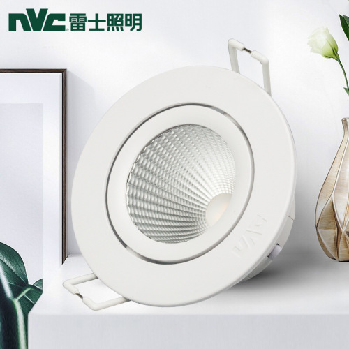 Laisi Lighting COB spotlight recessed high color rendering LED downlight for clothing store showroom background wall ceiling lamp 168