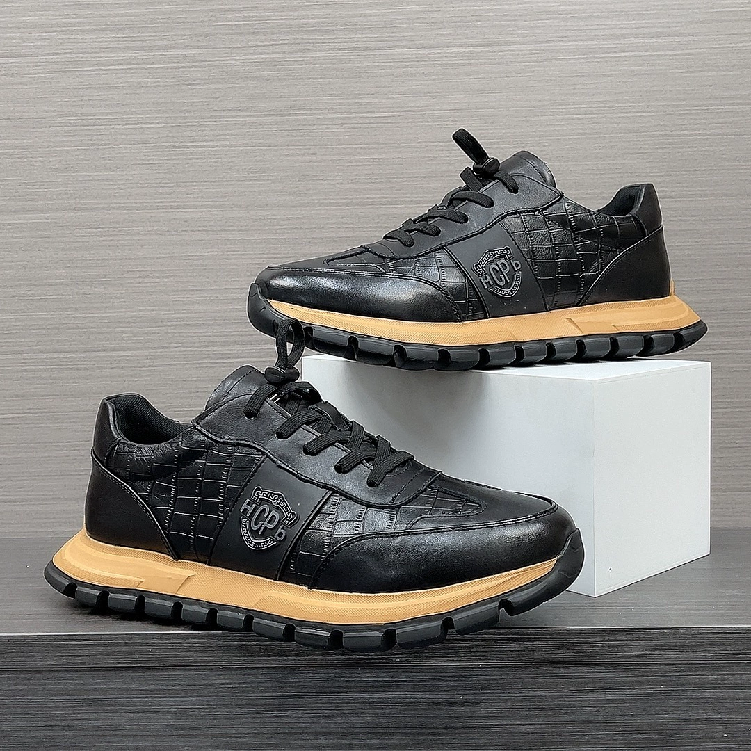Demi-season footwear, universal shoes for leisure for leather shoes, European style