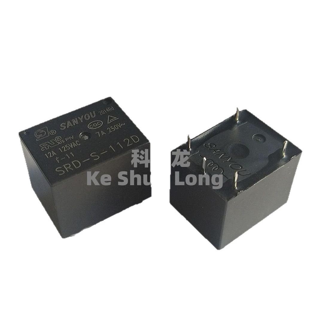 SRD-S-112D 12VDC SRD-S-124D 24VDC 5-пиновый новый оригинальный силовой реле Sanyou