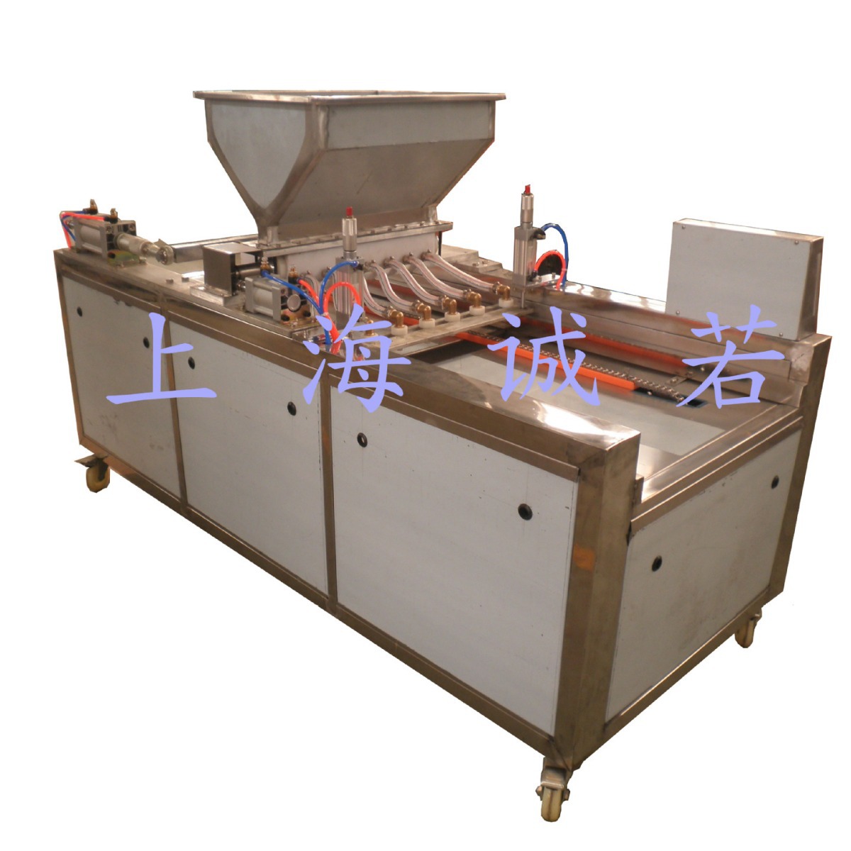 厂家批发 蛋糕机 自动注料机 半自动蛋糕生产线 食品机械 诚若牌