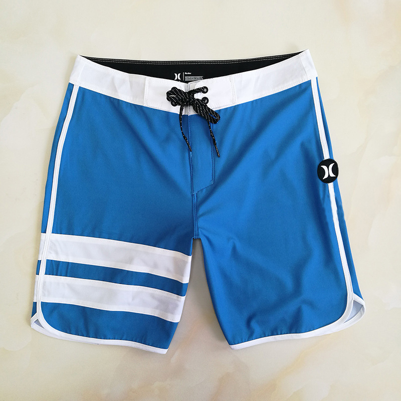 Summer men's pants cross-border foreign trade new goods factory direct beach surfing elastic quick-drying men's European and American fashion style