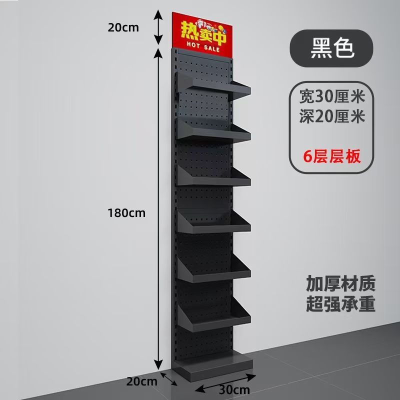 폭 30, 6단, 높이 200(선반높이 180)_화이트