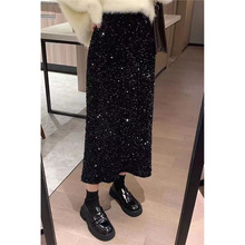 �z�q��Ƭ����ȹŮ���ﶬ�����W�����_�ð�ȹ�������б����ɫ�Lȹ