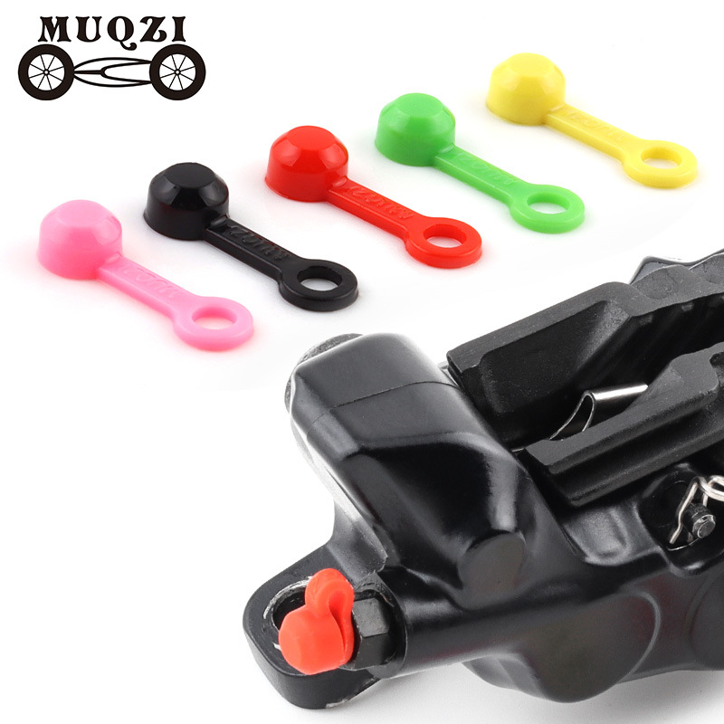 MUQZI mountain road bike oil disc exhaust screw dust cap silicone dust cap disc brake repair parts