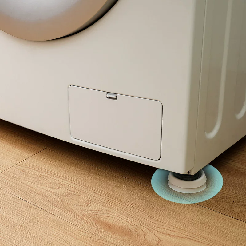 Universal protective non-slip shockproof drum for laundry, doormat, clips included