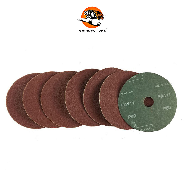 厂家直销3QFA111钢纸砂轮片家具金属磨削打磨切割一体磨盘