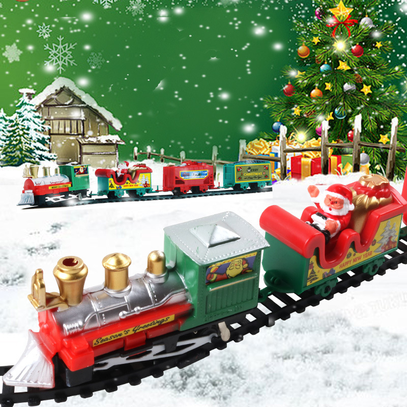 349g Weight Remote Control Car Toys Type 1 Set Quantity Plastic Material Girl'S Boy'S Christmas Santa Claus Plastic Remote Control Car