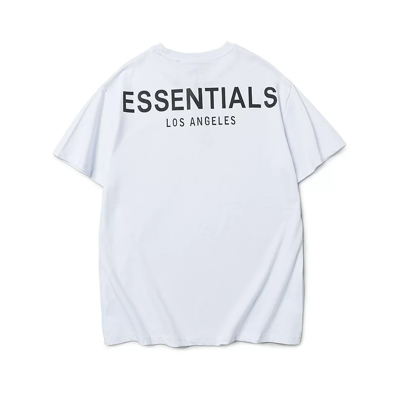 Футболка с коротким рукавом Fear of God Reunion Essentials Los Angeles Limited High Street для мужчин и женщин