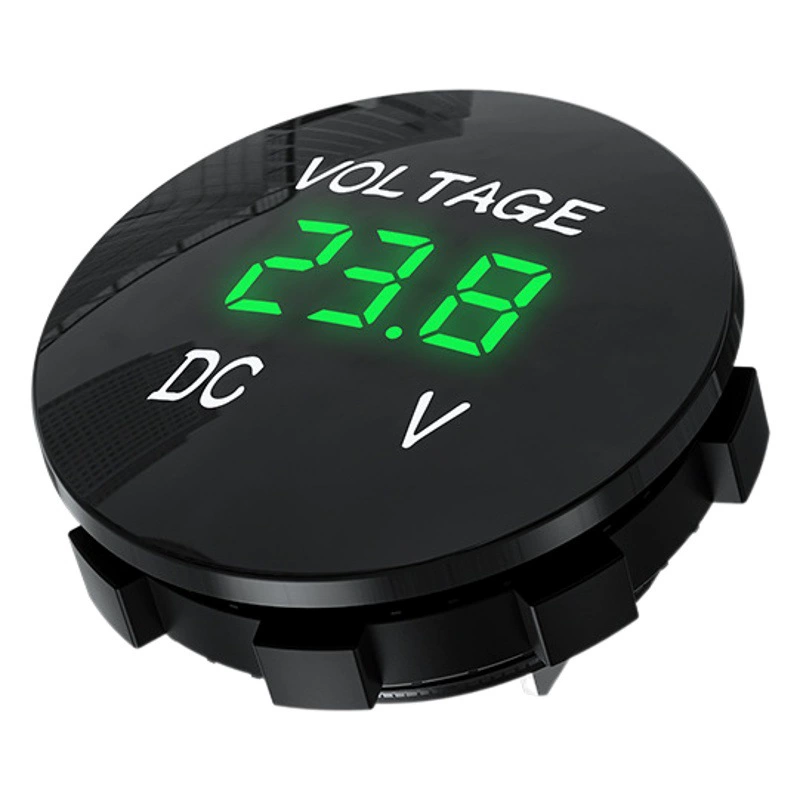 Kewig модифицированный водонепроницаемый цифровой вольтметр постоянного тока аккумулятор светодиодный вольтметр для измерения 5 В-48 В
