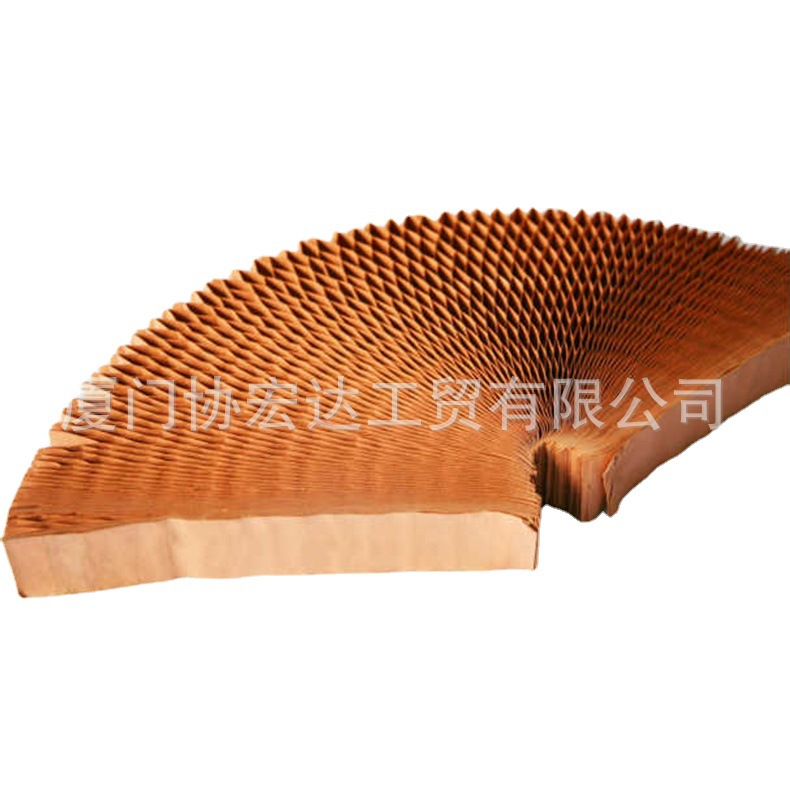 厂家批发蜂窝纸芯抗压异形内衬包装缓冲加厚纸芯运输包装减震包装