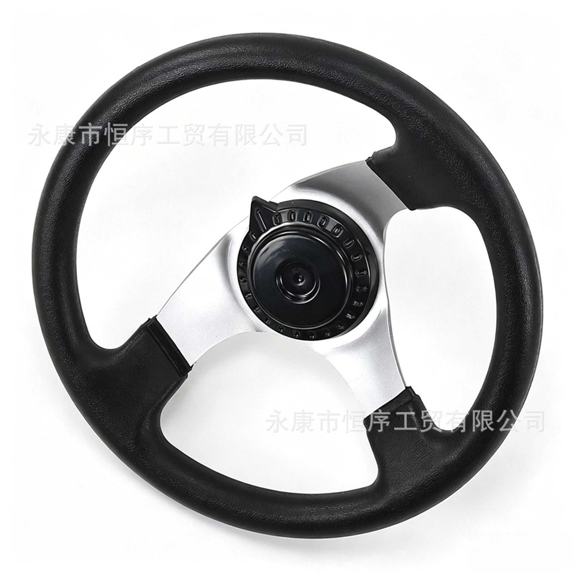 Go-Kart Farm Vehicle 300mm Modified Steering Wheel, Atv Electric Sightseeing Vehicle Thickened Steering Wheel
