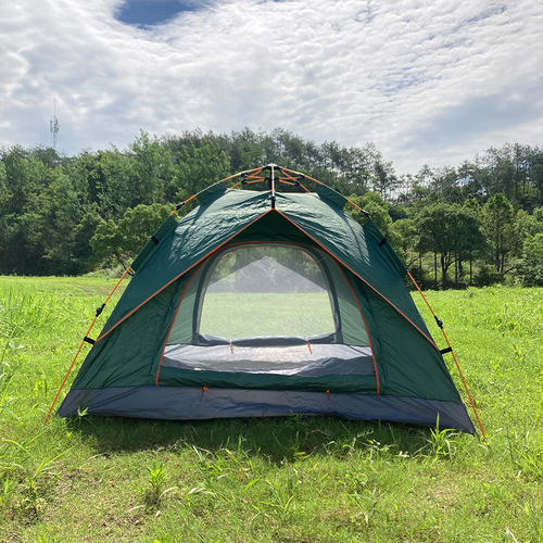 Tent Outdoor Portable Folding Camping Equipment Picnic Supplies Fully Automatic Pop-Up Outdoor Indoor Rainproof Sunproof