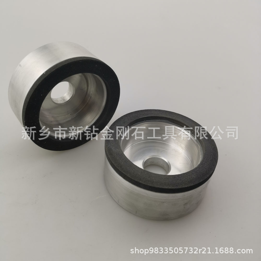 6A2杯型砂轮 瓦楞纸板厂的分切刀砂轮 台式切纸刀研磨cbn砂轮