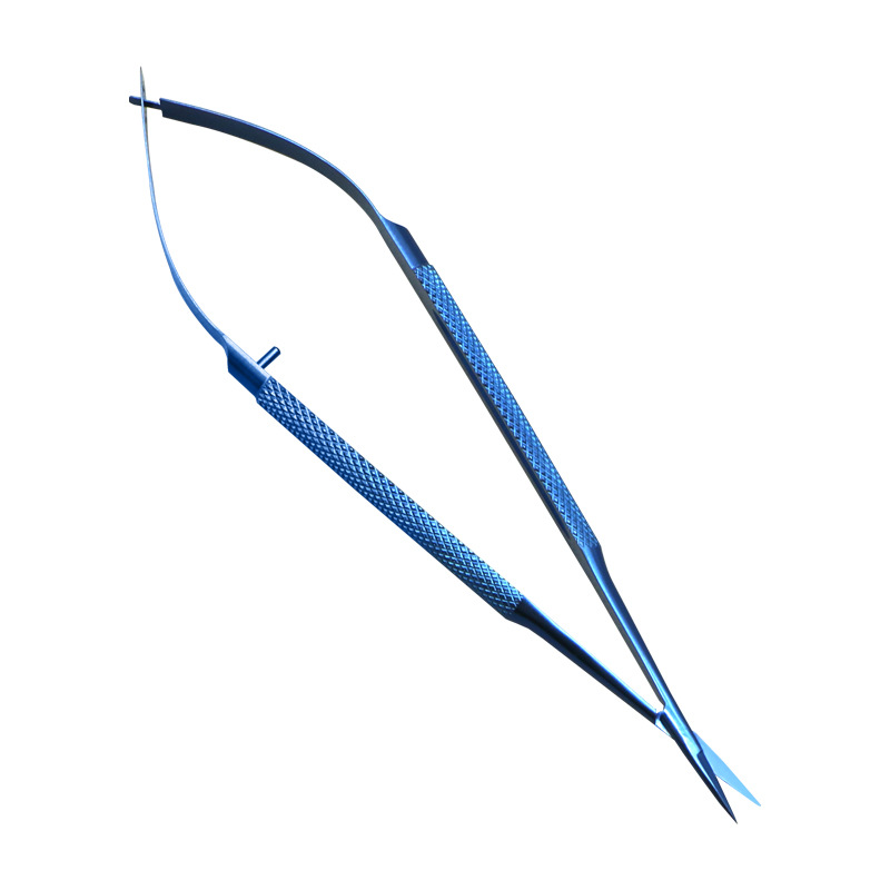 眼科の顕微ハサミの角膜は線を切って二重まぶたを切って目尻の手術の器具の精密な外科の美容のツールを切ります。