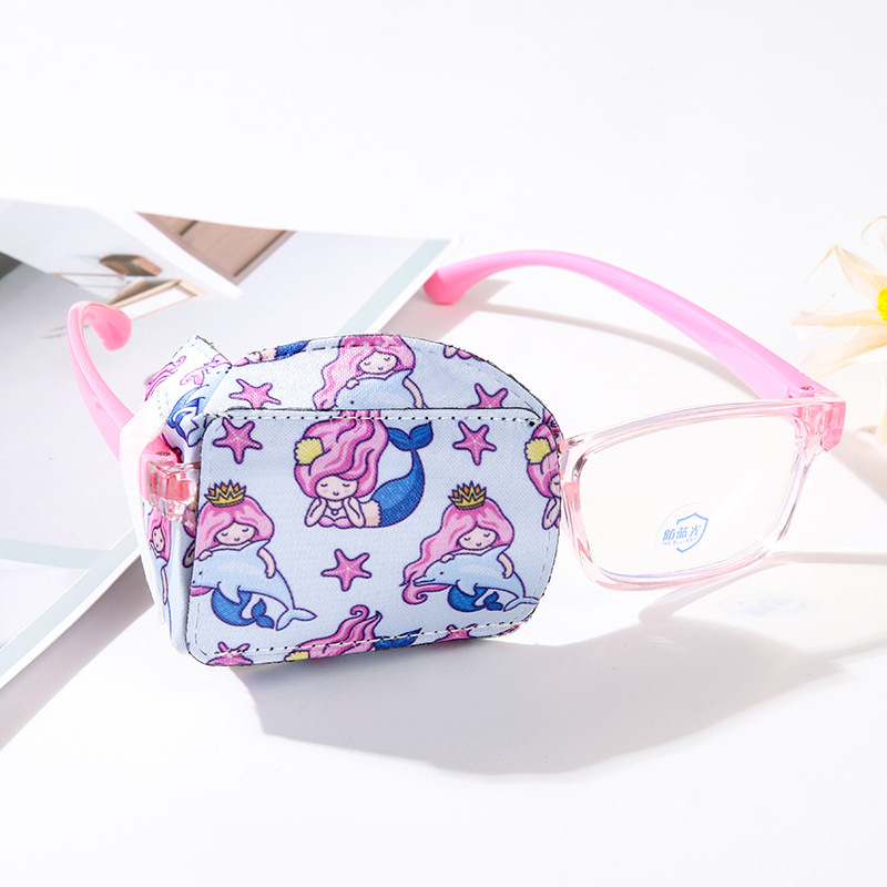 新しい子供用四季専用漫画弱視カバー、斜視・乱視用アイマスク、単眼アイパッチ卸売|undefined