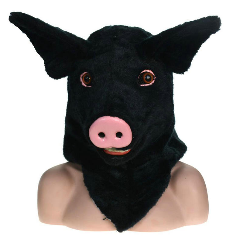 Máscara de cabeza de animal de cara completa Lobo Oso conejo León leopardo fotografía bola rendimiento máscara de película fabricante