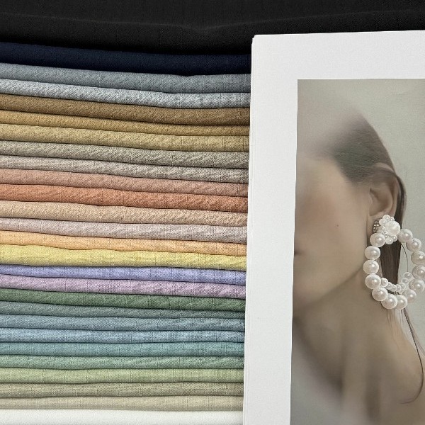 加色啦 9748# 多色现货供应春夏条纹 人字纹西装套装旗袍中式面料