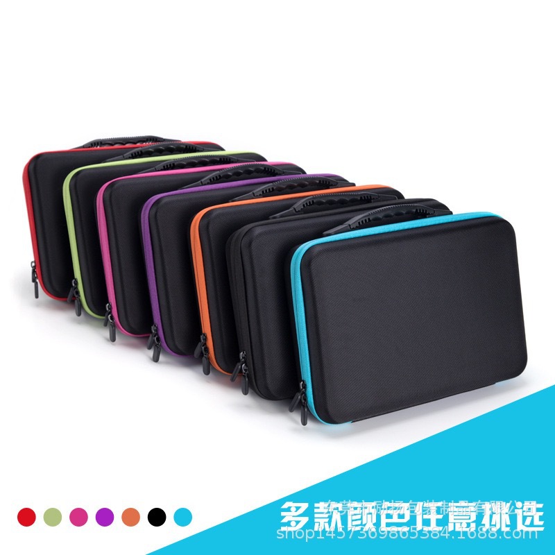 Liyang fábrica EVA bolsa de almacenamiento de botellas de aceite esencial caja de almacenamiento portátil 60 rejilla 15ml/10ml bolsa de almacenamiento de aceite esencial