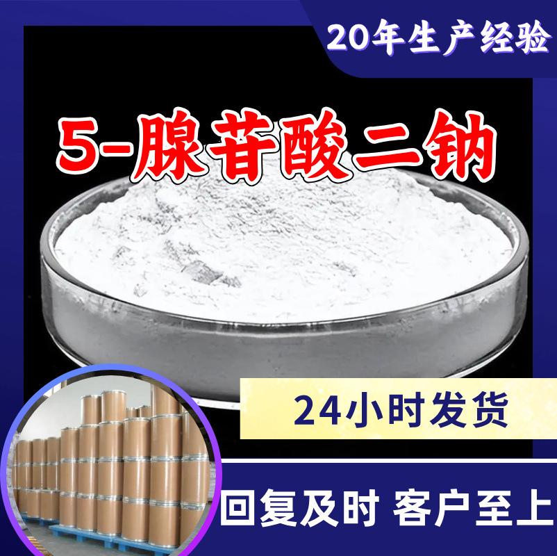 5-腺苷酸二钠 源头工厂工业级满意的服务99%含量浙江江苏山东上海