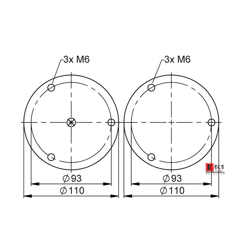 德国康迪泰克空气弹簧 CONTITECH 气囊 FT 44-15 DI CR G 3/8