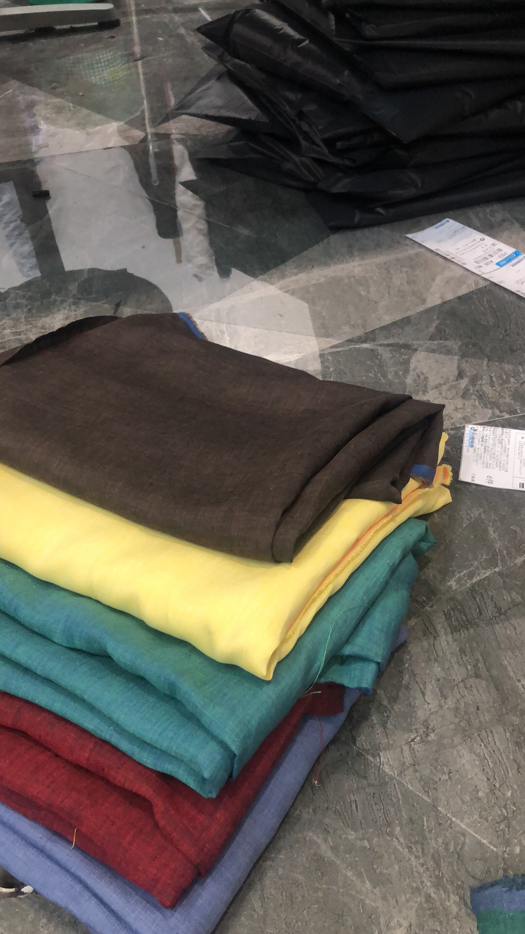 高品质纯麻面料(布块特价处理不支持 7 天无理由)芙嫚