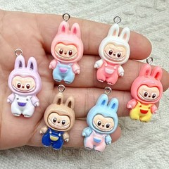 漫画樹脂ラブパッチ DIY クリーム接着剤ヘアピン冷蔵庫マグネット靴バックルイヤリングキーホルダー素材