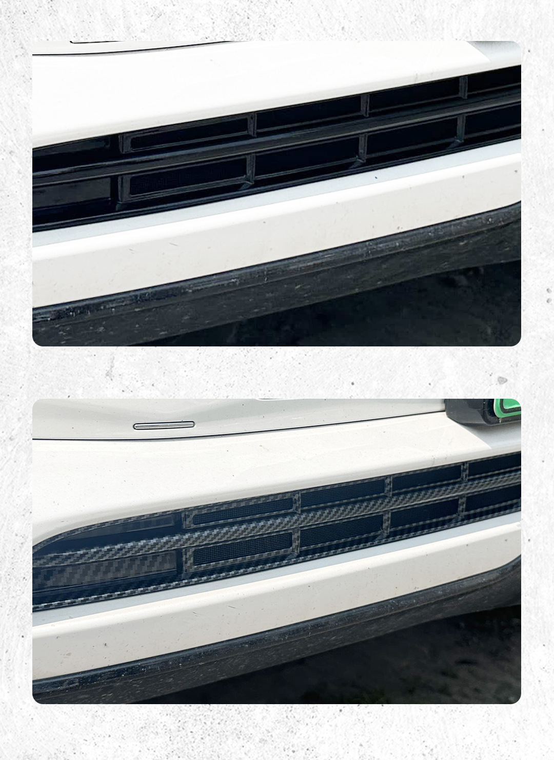 23-24 model Buick E5 anti-insect net grille radiator protection anti-mosquito and catnip modification clip-on accessories, no disassembly required