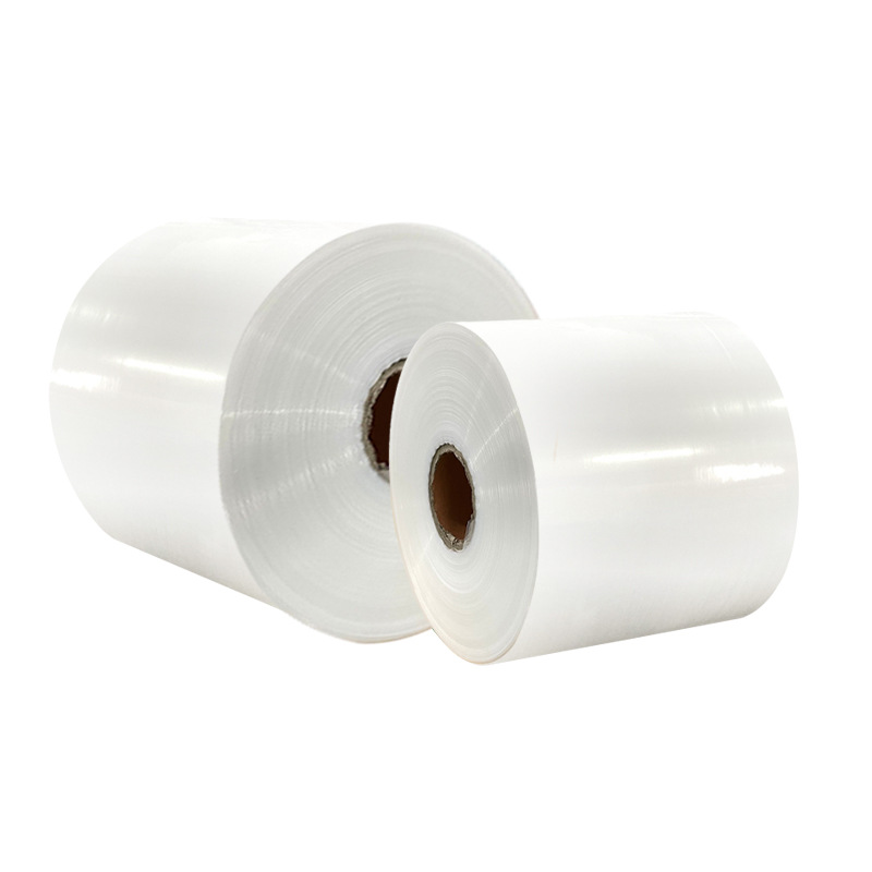 Directo de fábrica PE tubo de alta presión de película al por mayor rollo de película de plástico bolsa recta en stock PE material de tubo de alta presión