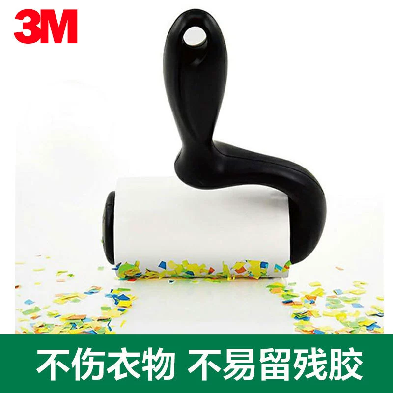 3M [Sugao clothing roller lint remover for home use, disposable sticky hair remover with strong adhesion, leaves no residue]