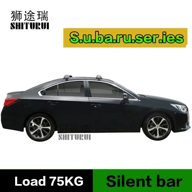 For Legacy ultra quiet truck roof bar car special aluminum
