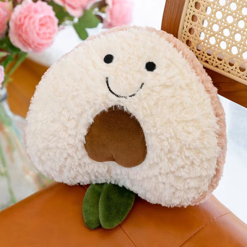 Simulación fruta peluche juguete piña vegetal fresa naranja muñeca boda lanzar muñeca máquina de agarre Ragdoll lote