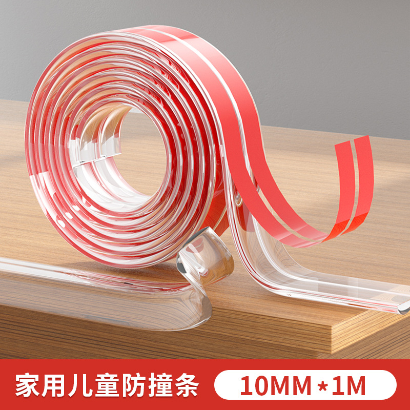 Tira anticolisión para niños ensanchada Tira protectora engrosada protección de la esquina de la pared de escritorio Tira protectora anticolisión bebé infantil