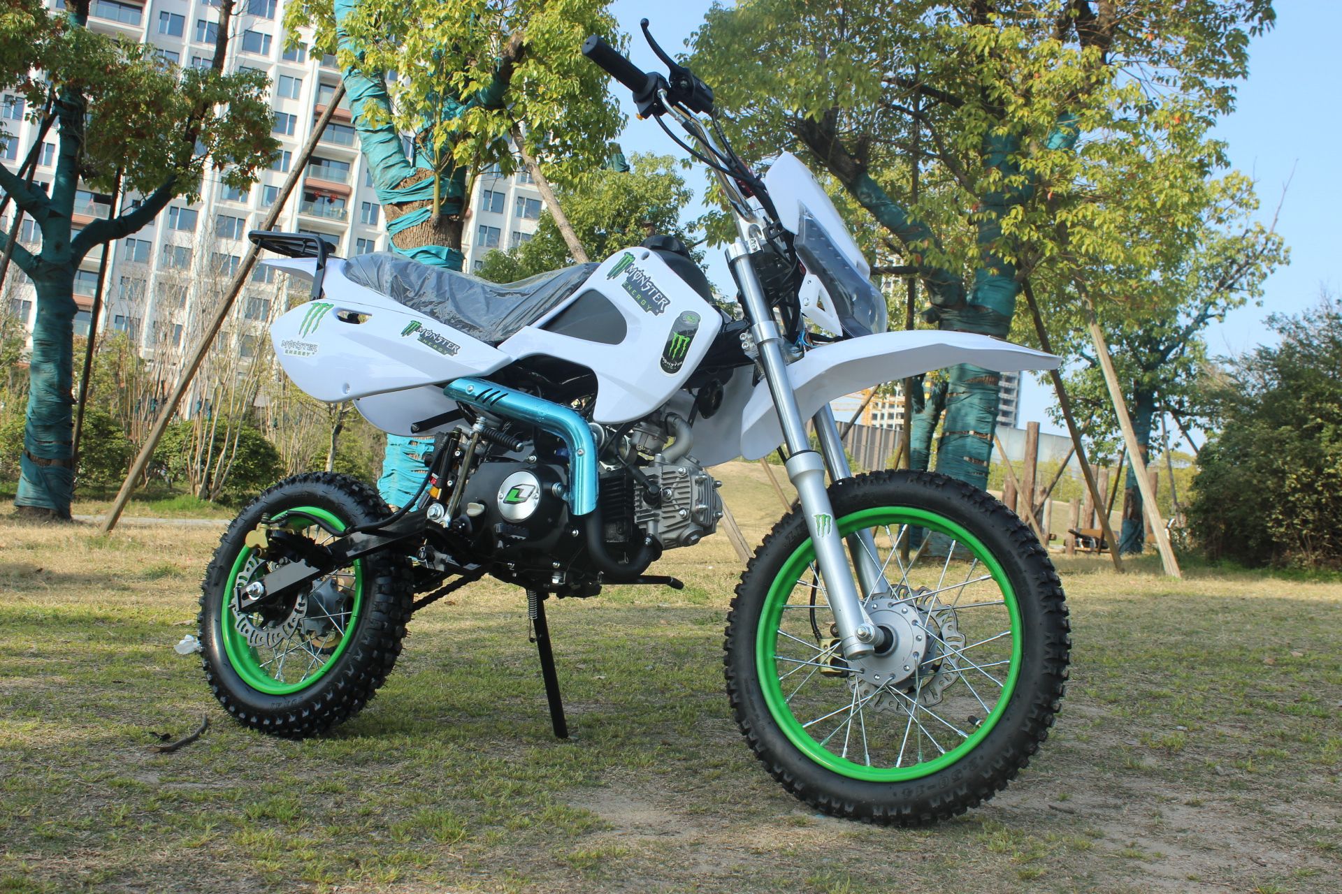 Dirtbike 110Cc/125Cc Xiao Gaosai Two-Wheel Off-Road Vehicle Mountain Racing Motorcycle Cross-Border Source