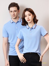T恤制夏季短袖工作服工衣做男女广告文化POLO衫企业厂服夏装