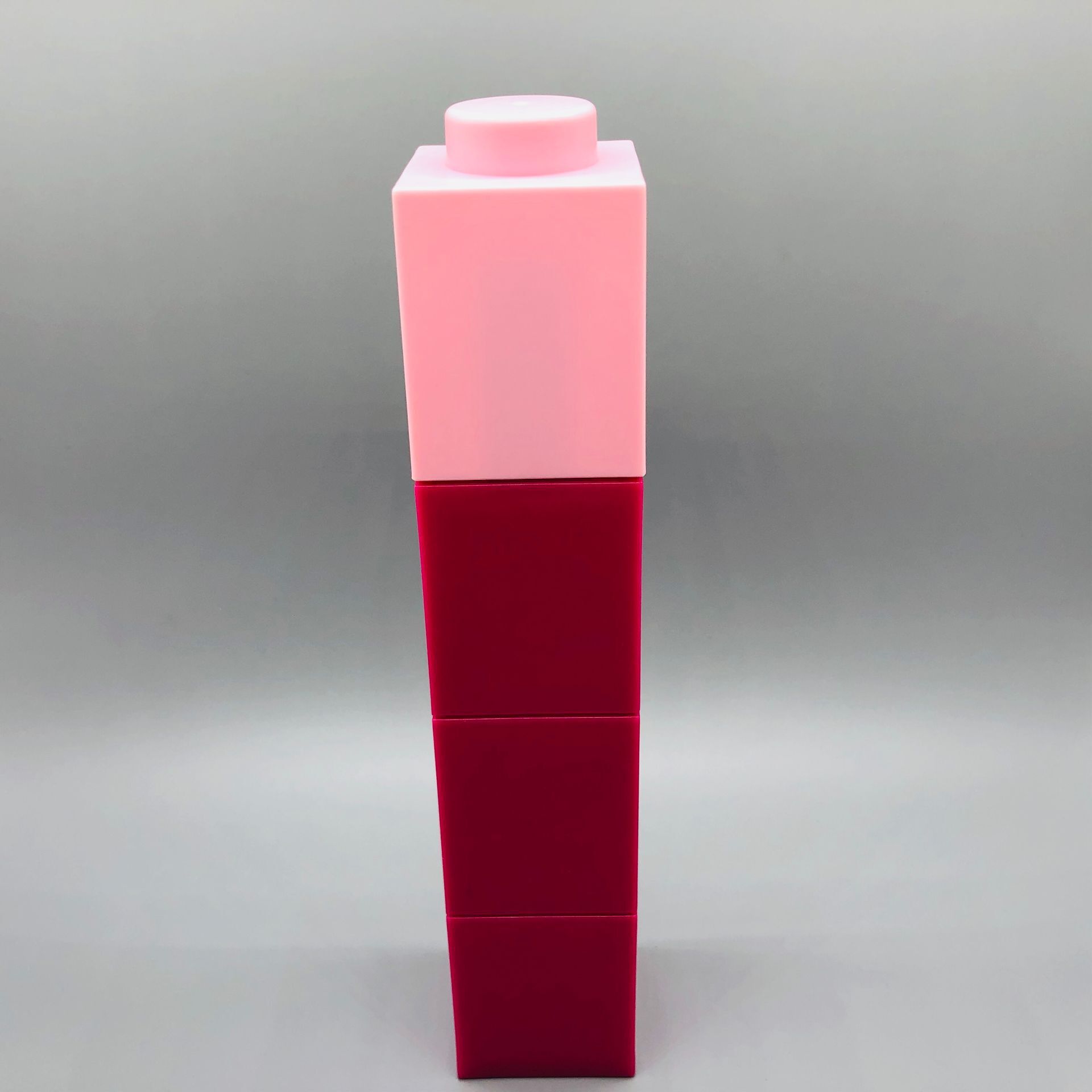 Bloque de construcción taza DIY combinación hervidor de plástico taza de mano juguete creativo para niños taza de agua botella de beber