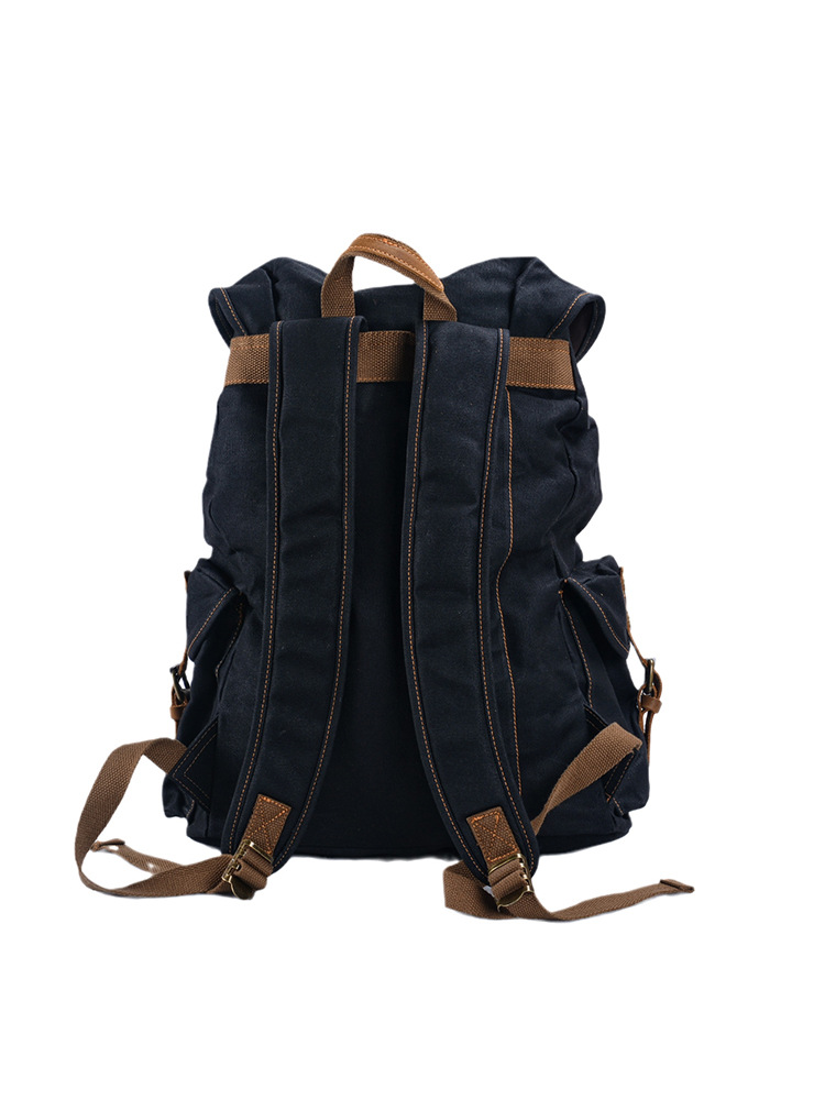 Transfronterizos nuevos hombres mochila de ocio de gran capacidad mochila de estudiantes excursiones al aire libre mochila de computadora para mujeres