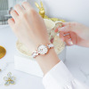 Sophisticated small ceramics, brand women's watch, 2021 collection, light luxury style