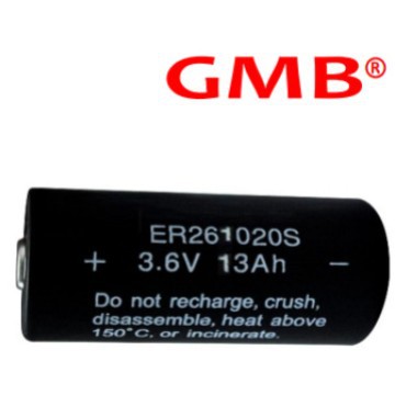广东ER261020S-150锂亚电池3.6V锂亚硫酰氯高温电池石油随钻随读