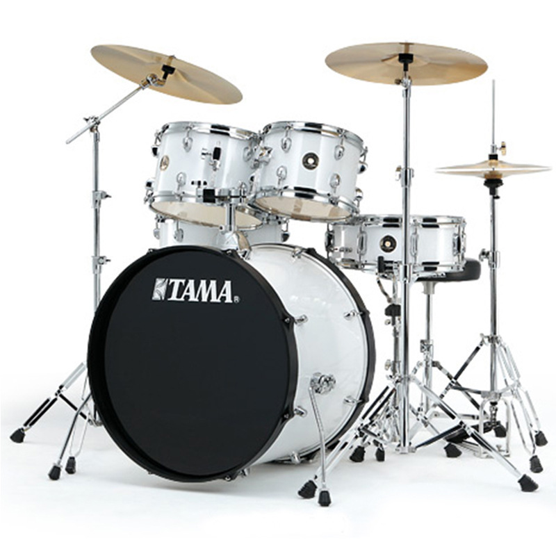TAMA Drums Adult Beginner Professional Performance Rhythm Companion RH52KH6 Jazz Drums Five Drums Three Nymbals