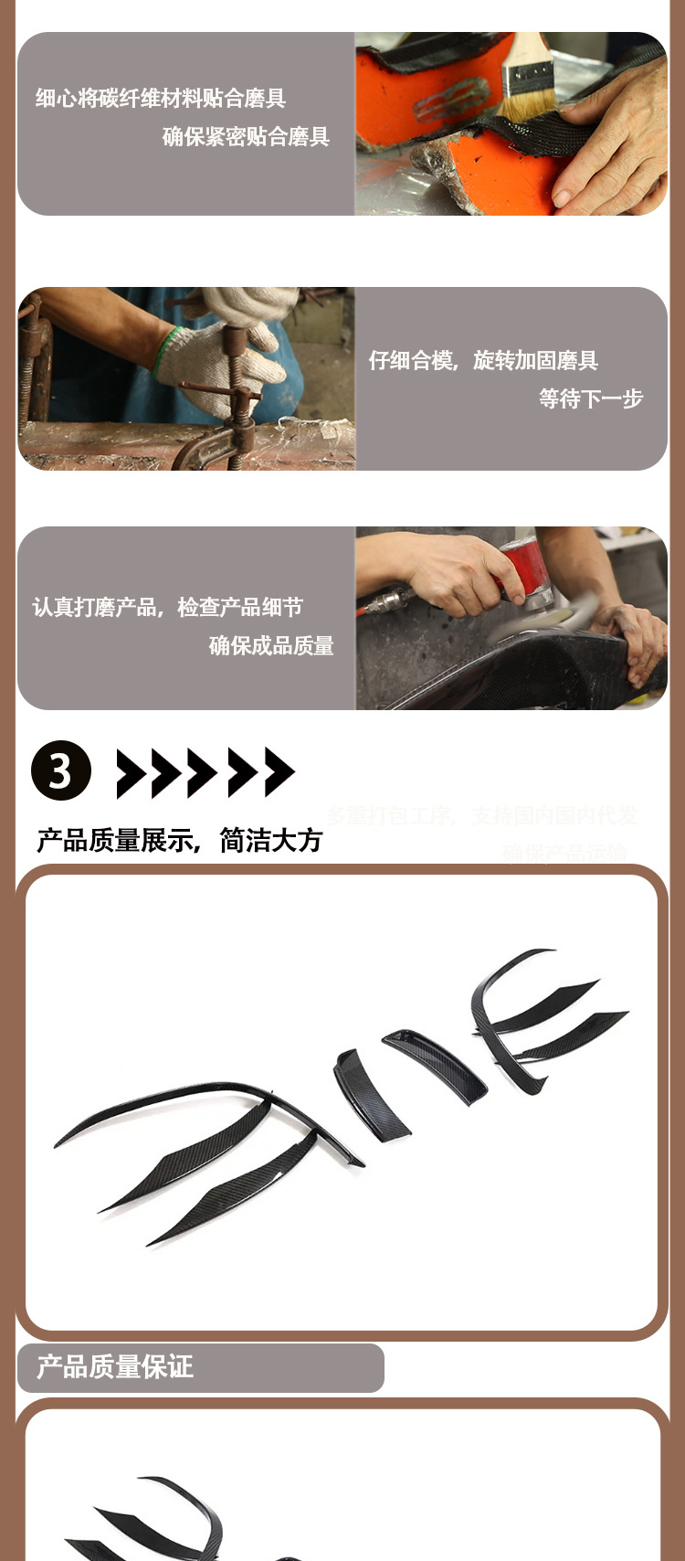 Applicable to Mercedes-Benz CLA W177 RZ carbon fiber front bar air knife tuyere air knife between 2017 and 2020