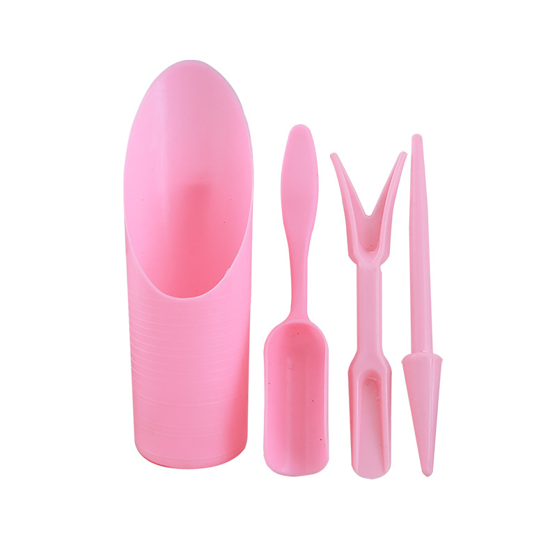 Set de herramientas de jardinería para suculentas y plantación